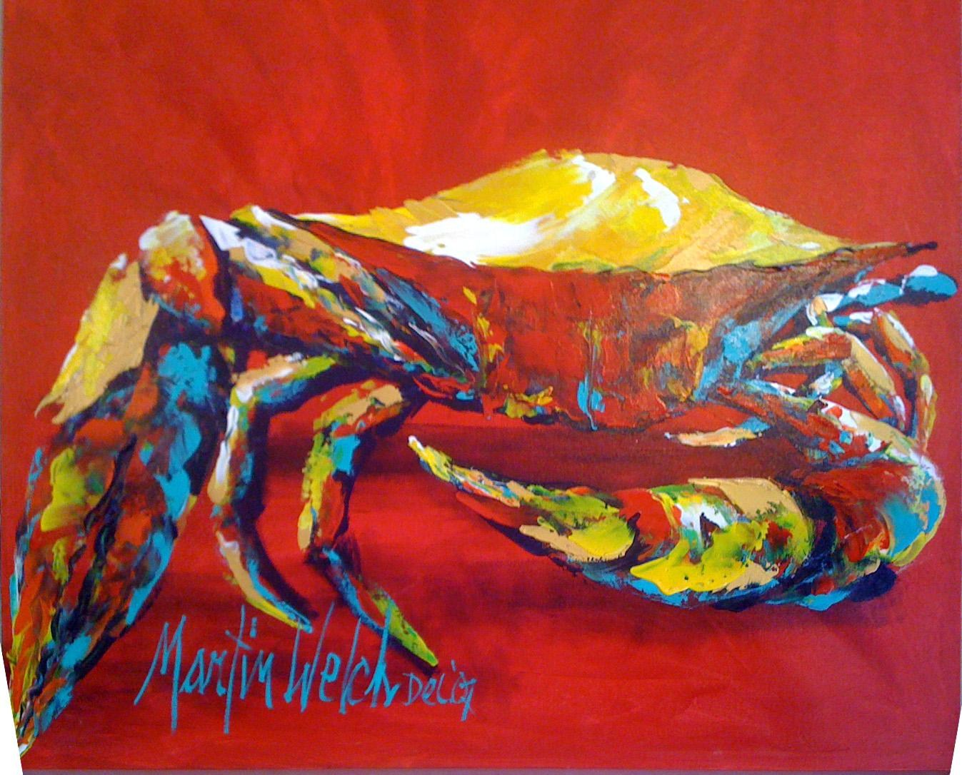 Unknown Artist Crab 3